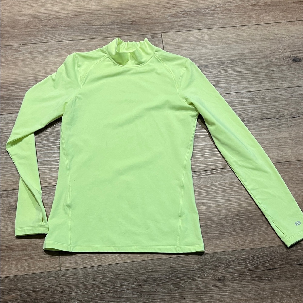 Women's Neon Yellow Long Sleeve Top